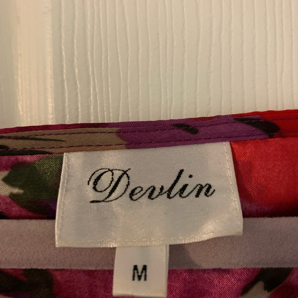 Devlin Ladder Sleeves Patterned Shirt - Picture 4 of 4